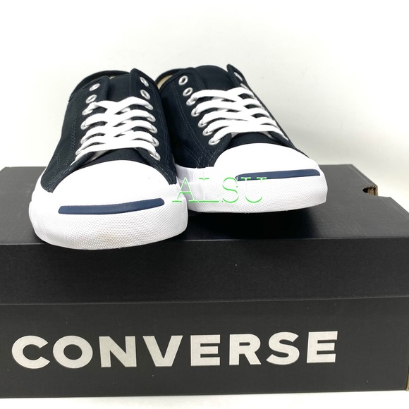 🌸Sale🌸 Converse Jack Purcell CP Canvas Low Black Women’s Size 6.5 1Q699 - Picture 10 of 10